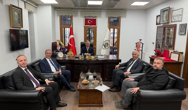 Osmaniye TSO Başkanı Murat Devrim Aksoy’a Anlamlı Ziyaret