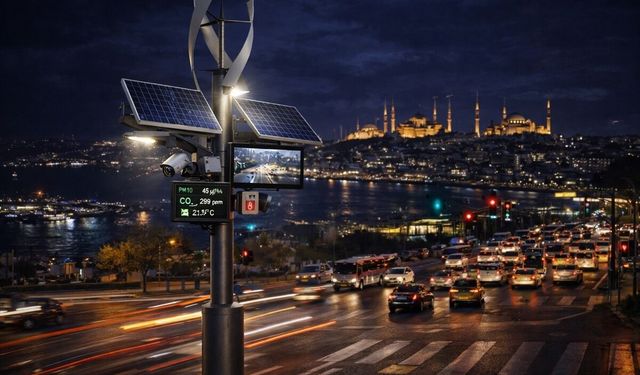 Nu Teknoloji'den 'Akıllı Enerji Direği' çözümü