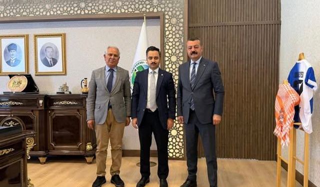 Ökkeş Aksoy’dan Nurdağı’nda Protokol Ziyareti