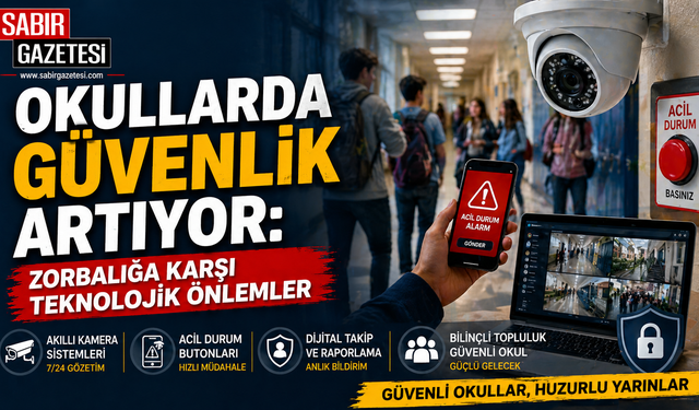 Okullarda Güvenlik Artıyor: Zorbalığa Karşı Teknolojik Önlemler