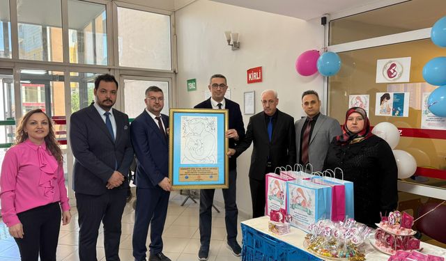 Osmaniye Hastanesine “Bebek Dostu” Unvanı