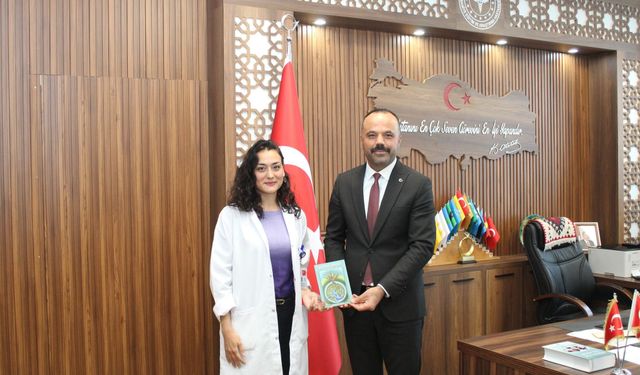 Osmaniye’de Hekimden Anlamlı Hediye