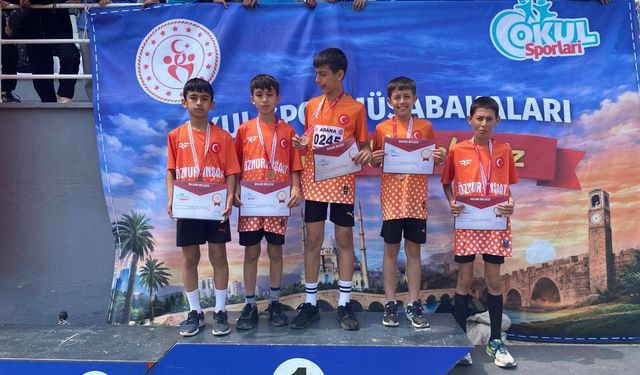 Osmaniyeli Sporculardan Madalya Yağmuru