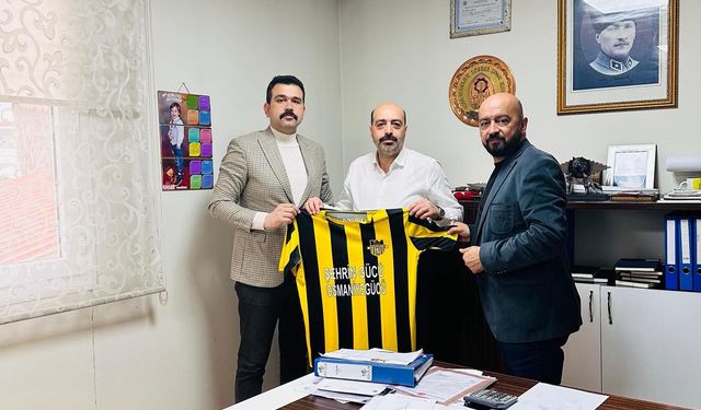 Osmaniyegücü’nden Anlamlı Teşekkür