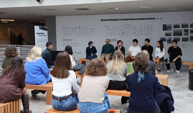 Özyeğin Üniversitesi'nden 'Kentsel Diyalog_Nişantepe' sergisi