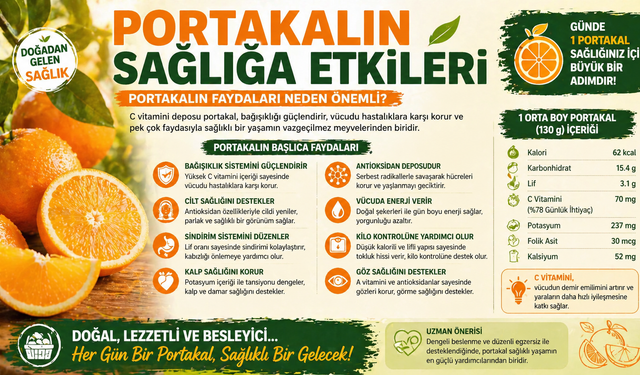 Portakalın Faydaları Neden Önemli?