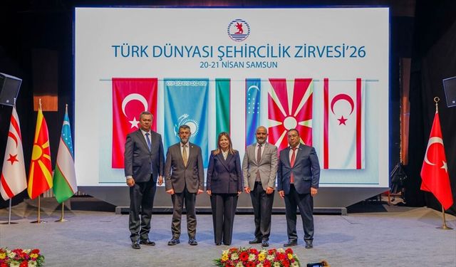 Samsun'da düzenlenen Türk Dünyası Şehircilik Zirvesi açıklanan bildirge ile sona erdi