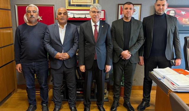 Seydi Gülsoy’dan TBMM’deki Ziyaret İçin Teşekkür