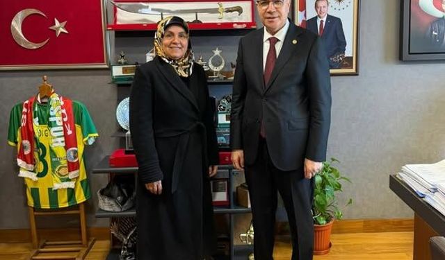 Milletvekili Gülsoy’dan Kızılay’a Teşekkür