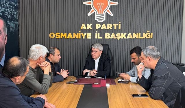 AK Parti Osmaniye Milletvekili Seydi Gülsoy Vatandaşlarla Buluşacak