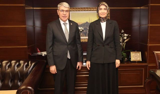 Seydi Gülsoy’dan İçişleri Bakanlığı’na Ziyaret