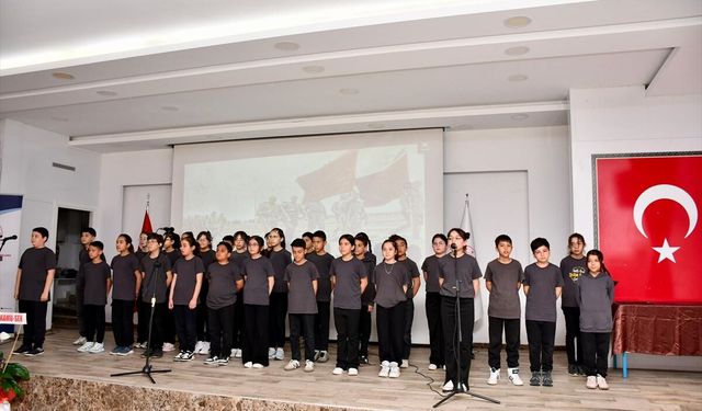 Silifke ilçesinde Kut'ül Amare Zaferi'nin 110. yıl dönümü kutlandı