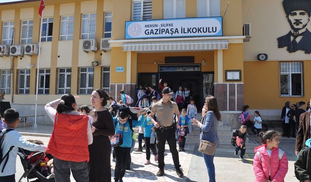 Silifke ilçesindeki okullarda güvenlik önlemleri artırıldı