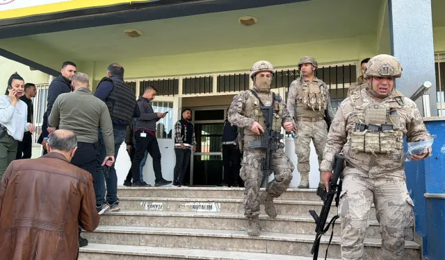 Siverek’te Okulda Silahlı Saldırı