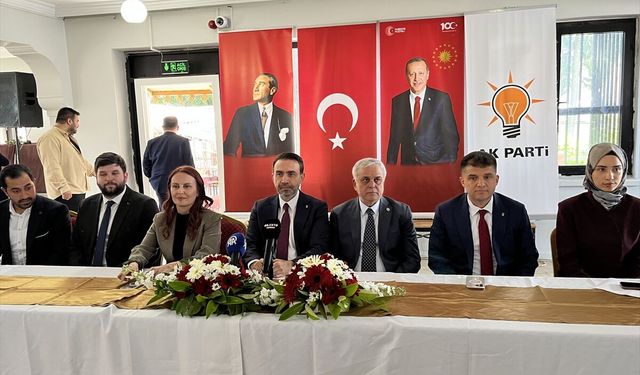 Tarsus'ta AK Parti İlçe Danışma Meclisi Toplantısı yapıldı