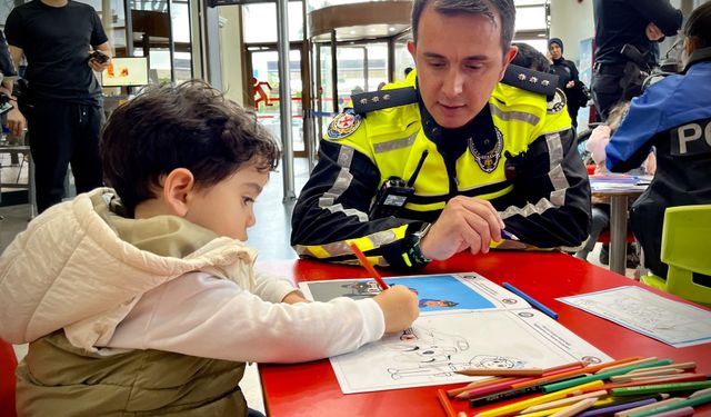 Tarsus'ta Polis Haftası dolayısıyla etkinlik düzenlendi