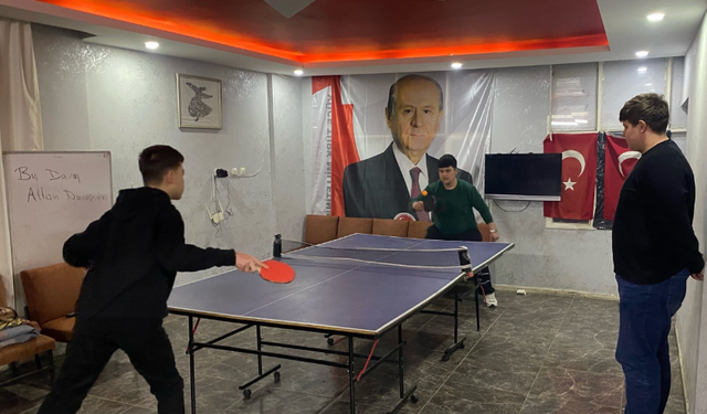 Toprakkale’de Masa Tenisi Heyecanı Sürüyor