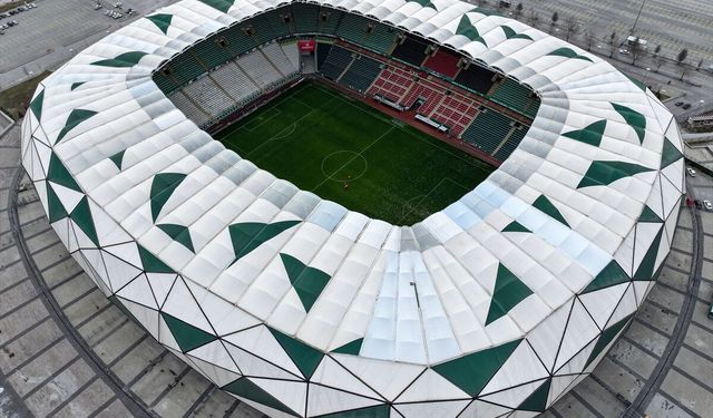 Trendyol Süper Lig statları havadan görüntülendi