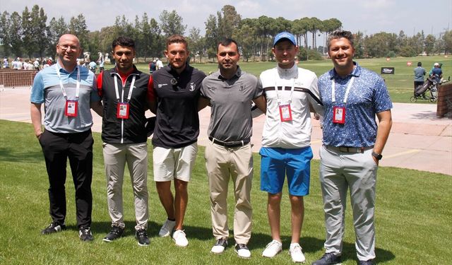 Türk golfçüler, Turkish Airlines Open Golf turnuvasına hazır