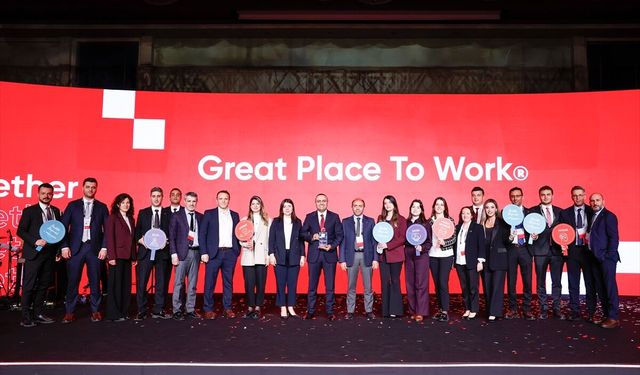Türkiye Sigorta 'Türkiye'nin En İyi İşverenleri 2026' listesine girdi