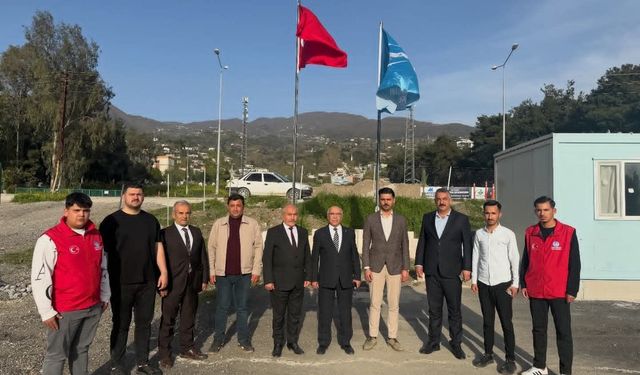 Düziçi’nde “Ülke Akademi” Projesi Yerinde İncelendi