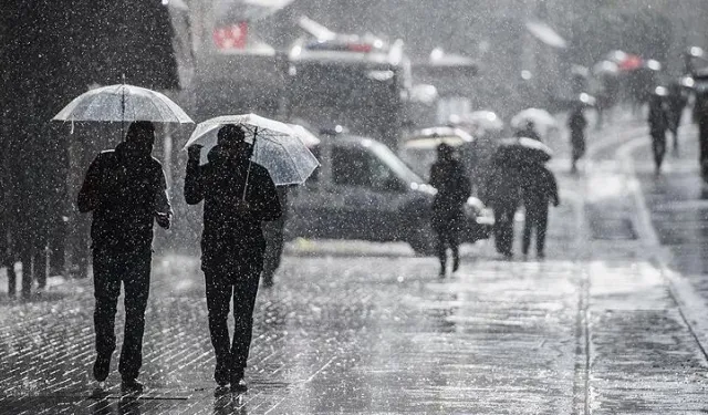 Meteoroloji’den Kuvvetli Yağış ve Rüzgar Uyarısı