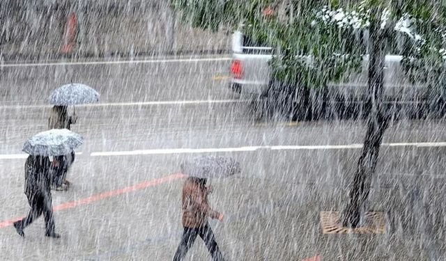 İstanbul Dahil 11 İl İçin Yağış Uyarısı Yapıldı ?
