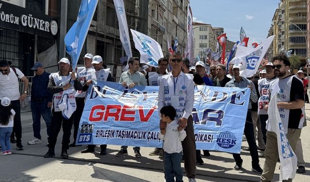 1 Mayıs Emek ve Dayanışma Günü, Gaziantep ve çevre illerinde kutlandı