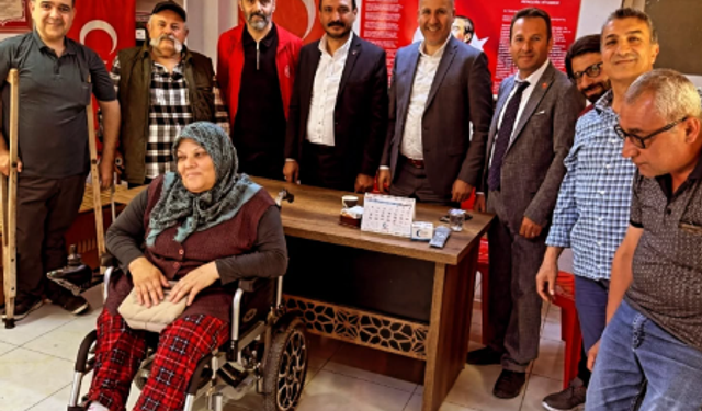 7 Ocak Engelliler Spor Kulübü’nden Engelliler Haftası Ziyaretine Teşekkür