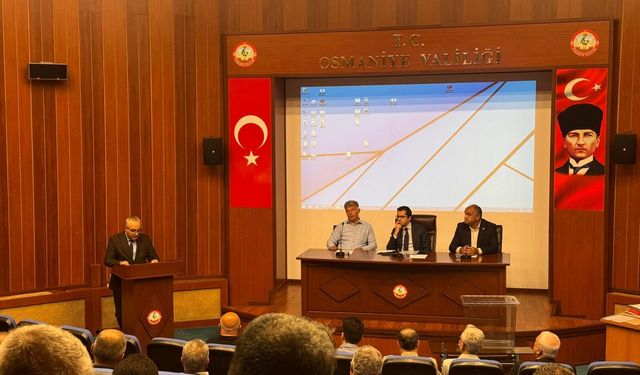Osmaniye’de Encümen Seçimi Tamamlandı