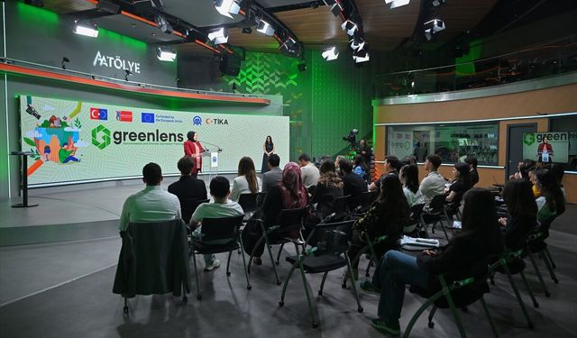 AA’nın Yeşil Mercek Projesi Sertifikaları Verildi
