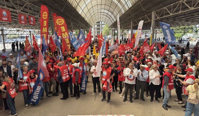 CHP İlçe Başkanı  Tabak: “Emekçilerin Birliği Güçleniyor”