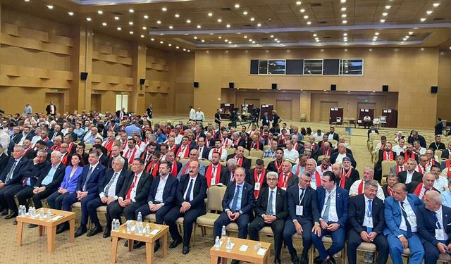 AESOB Olağan Genel Kurul toplantısı yapıldı