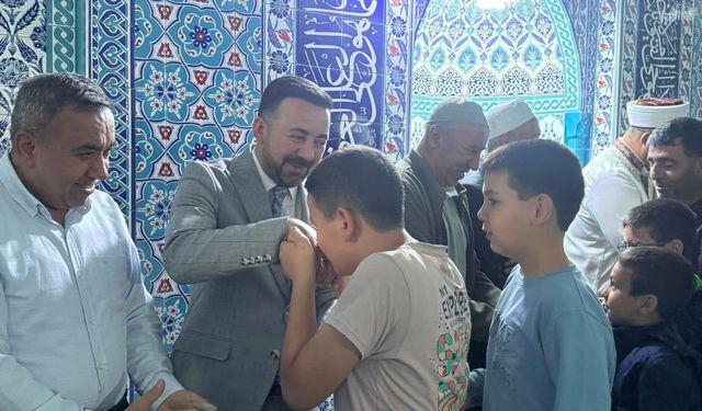 Başkan Kararmaz “Bayramın Bereketini Paylaştık”