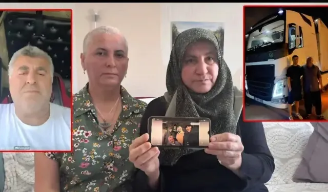 Düziçili Şoför Mahsur Kaldı