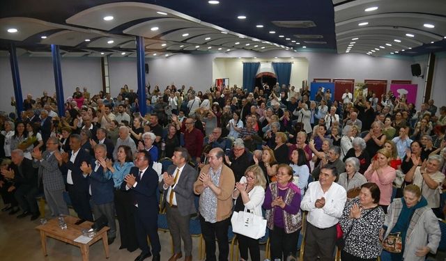 Anamur'da konser düzenlendi