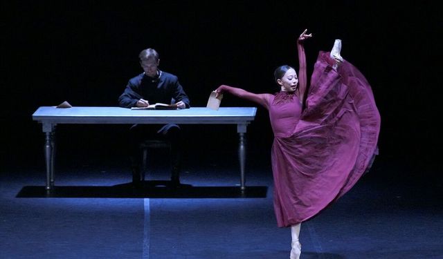 Antalya Devlet Opera ve Balesi 'Anna Karenina' balesinin prömiyerini sahneledi