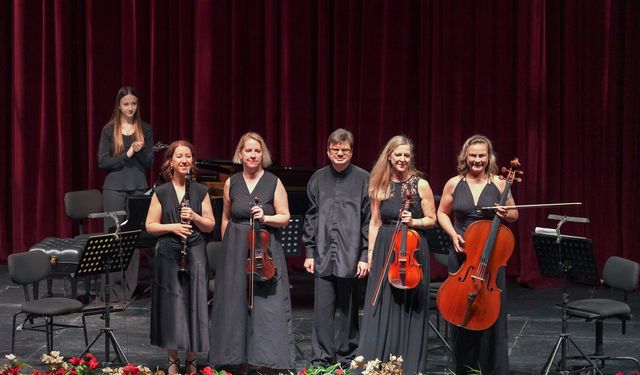 Antalya Devlet Opera ve Balesinden 'Geç Romantizm Akşamı' konseri