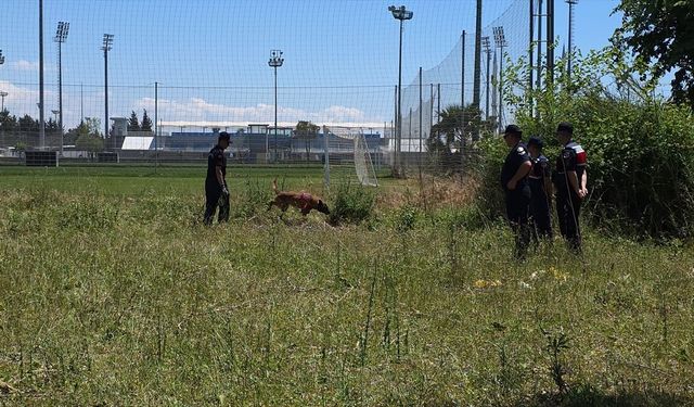 Antalya'da boş arazide kafatası ve kemikler bulundu