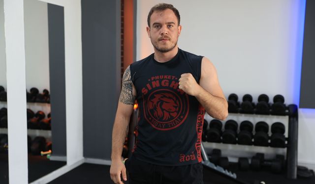 Antalyalı muaythai sporcusu Subaşı, Tayland'da başarı elde etti