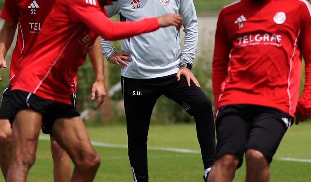 Antalyaspor, Galatasaray maçına hazır