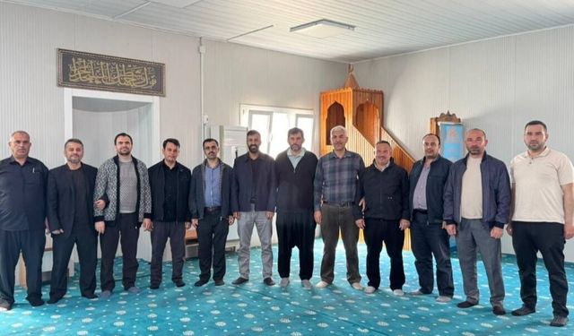 Bahçe İlçe Müftülüğü’nden Hutbe Okuma Semineri