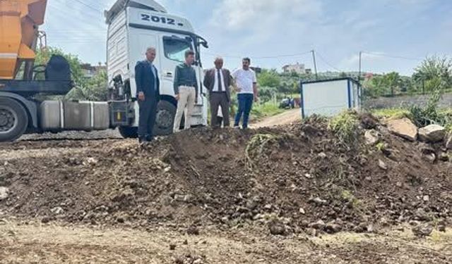 Başkan Fidan Sahada İnceleme Yaptı