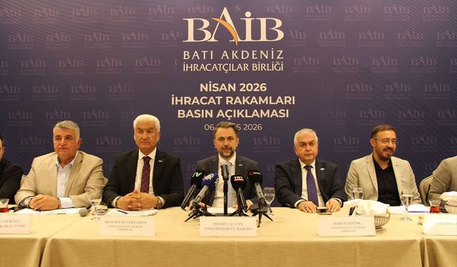 Batı Akdeniz'in ilk 4 ayda yaptığı ihracat 1 milyar doları aştı