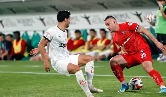 65 Dakika Yetti: Bodrum FK Süper Lig İçin Avantajı Kaptı