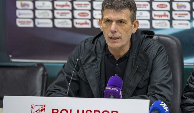 Boluspor-Serikspor maçının ardından