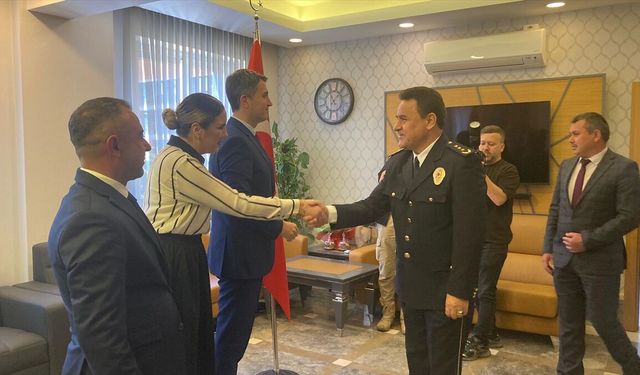 Bucak'ta bayramlaşma programı düzenlendi