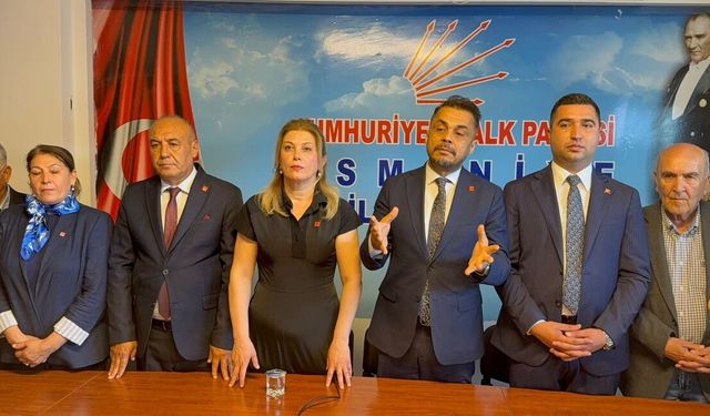 CHP Osmaniye’de Bayramlaşma  Programı