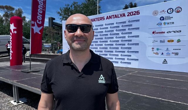 Corendon Airlines X-Waters yüzme yarışları yarın Antalya'da başlayacak