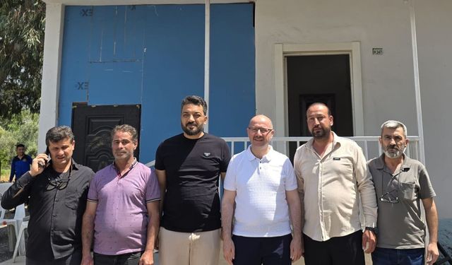 Osmaniye Valisi’nden Köy Ziyareti